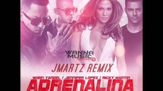 Wisin amp Jennifer lópez Feat Ricky martin  Adrenalina Dj Jmartz Remix [upl. by Ahsoem]