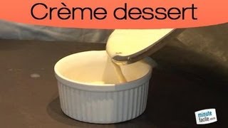 Recette pour faire un pot de crème vanille [upl. by Eusoj]