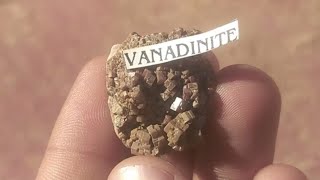 Information about vanadinite midelt stone [upl. by Easlehc146]