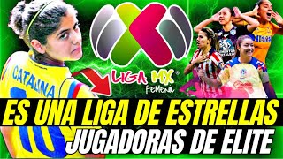 COLOMBIANA ENCANTADA por jugar en LA LIGA MX FEMENIL Catalina Usme jugadora del PACHUCA [upl. by Amora612]