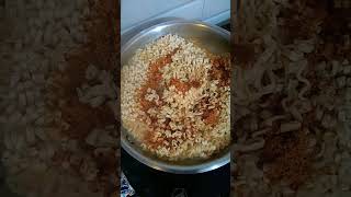 Top ramen noodles recipe youtubeshorts frieddish noodlesrecipe [upl. by Ahsatan]