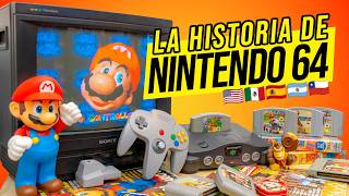 La HISTORIA de NINTENDO 64 y sus MEJORES JUEGOS [upl. by Nahtaneoj]