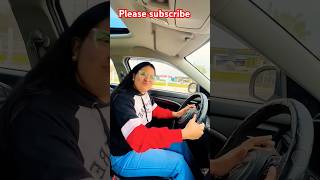 Learn car🚗 driving 😛😛 from 😂priyalkukreja guptalucky559shorts shortsfeed ytshort [upl. by Adnilram]