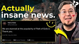 Ridiculous Path of Exile 2 Info JUST KEEPS COMING From EVERYWHERE [upl. by Sabina]