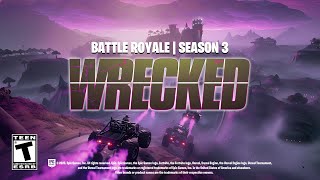 Bad News  Fortnite Chapter 5 Season 3 Wrecked [upl. by Nyleahs]