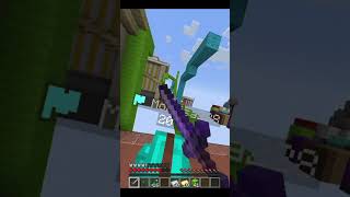 Minecraft Bedwars Part 2  Youtube Shorts  minecraft minecraftbuilding gaming [upl. by Velick]