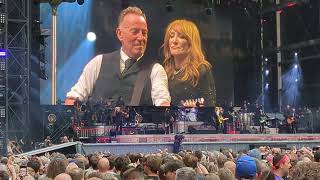 Bruce Springsteen Tougher Than The Rest Live from Wembley Stadium 27th July 2024 [upl. by Nevek]