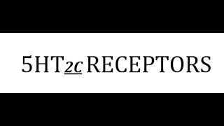 STAHLS  CH 5  PART 20  5HT2C RECEPTORS psychiatrypharmacologypsychopharmacology [upl. by Suelo]