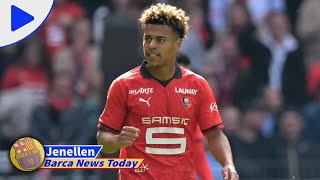 BARCA FC News Transfer Blow Bayern Munich offer €35 million for 19yearold Barcelona target [upl. by Aelber]