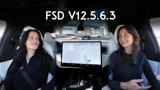 Can We Trust AI Best Friends Test Teslas Full SelfDriving V12563 [upl. by Salb]