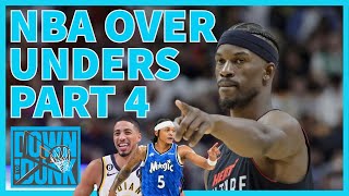 NBA OverUnders Part 4 [upl. by Adrian]