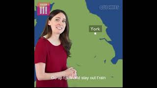 Accents weather forecast  Sip Comedy [upl. by Ettari]