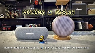 Harman Kardon Luna vs BampO A1 gen2 [upl. by Idet]