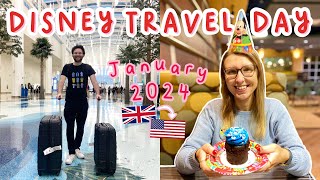 FLORIDA TRAVEL DAY 2024 Gatwick to Orlando Disney All Stars Music Resort Disney World Vlog [upl. by Teplica974]