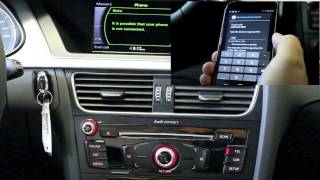 Audi North Scottsdale Pair your Android device with Bluetooth Audi Concert Radio [upl. by Bertsche887]