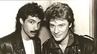 Daryl Hall amp John Oates  Out Of Touch  Lyrics [upl. by Annil]