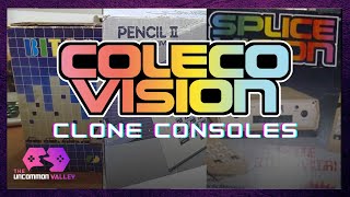 A Look At ColecoVision Clone Consoles  The Uncommon Valley [upl. by Dollie950]