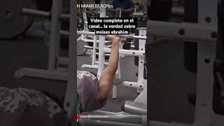 Desmintiendo al famoso moises anabol gym fitness gymemes [upl. by Junie]