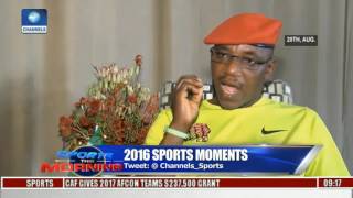 Sports This Morning 2016 Sports Moments [upl. by Herzog238]