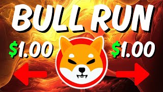 SHIBA INU THIS IS IT 4 YEARS OF WAITING AND BULL RUN OFFICIALLY BEGUN SHIBA INU COIN NEWS UPDATE [upl. by Lledyl]