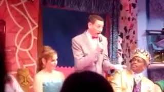 Pee Wee Herman Thanking Audience Closing Night Pee Wees Playhouse Live [upl. by Rocca]