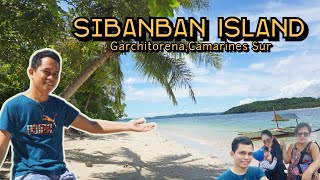 EXPLORING SIBANBAN ISLAND IN GARCHITORENA CAMARINES SUR VandoysVlog101vlog 30 [upl. by Pattin]