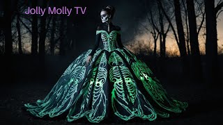 Dress Series 30  Halloween Ball Gowns Dress Ideas [upl. by Oninotna]