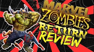 Marvel Zombies Return ReviewOverview  New Marvel Zomnibus  Marvel Zombies Are BACK [upl. by Fairbanks]