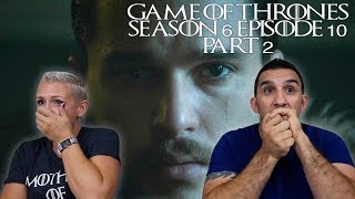 Game of Thrones Season 6 Episode 10 The Winds of Winter Part 2 REACTION [upl. by Figueroa]