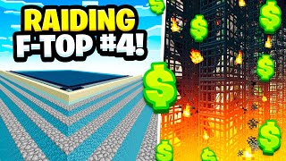 RAIDING THE RICHEST NOOB FACTION FTOP 4  Minecraft Factions  Complex Factions 3 [upl. by Aldas]