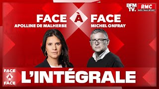 Linterview intégrale du philosophe Michel Onfray sur RMC [upl. by Luapnaej833]