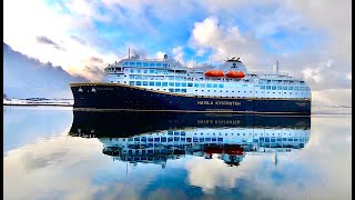 ms Havila Capella in Brønnøysund and a tour onboard the ship [upl. by Almira]