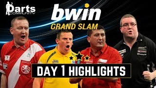 DAY 1 GRAND SLAM OF DARTS  AFTERNOON SESSION HIGHLIGHTS amp RESULTS [upl. by Saduj]