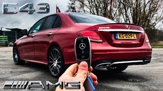 Mercedes Benz E Class 2017 REVIEW E43 AMG POV by AutoTopNL [upl. by Melonie867]