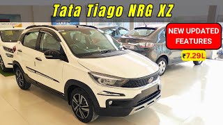 Tata Tiago NRG 2024 Top Model Review 🔥 Tiago NRG XZ 2024 Model 🔥 nitin ghule [upl. by Acassej]