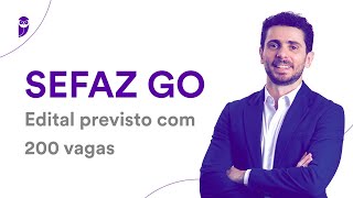 Concurso SEFAZ GO Edital previsto com 200 vagas [upl. by Etiuqram]