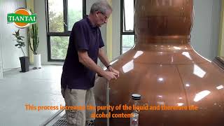 How Vodka is made by Tiantai distillery equipment [upl. by Krakow]