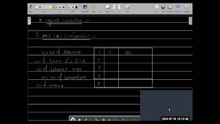 Mathematical Logic Lecture 2 [upl. by Dnomsad]