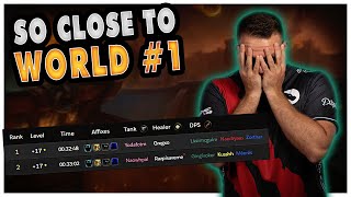 We Missed World 1 by SECONDS  17 Siege  Echo Gingi Aug PoV [upl. by Shushan]