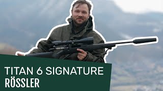 Une nouvelle carabine à armeur séparé Présentation de la Titan 6 Signature de Rössler [upl. by Wilhide]