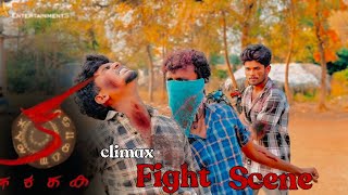 Kha Movie  Climax Fight Scene  Re Created  By BCT Creations  kiranabbavaram [upl. by Ive59]