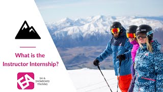 What Is A Ski Instructor Internship Hear About The EA Ski amp Snowboard Training Internship Program [upl. by Nedroj754]