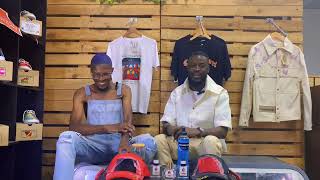 Episode 1  MR CALIBRI ON FASHION JOURNEYCOLLABORATING WITH DAWN THANDEKA KINGLOCAL BRANDSFUNDING [upl. by Astra]