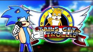 FNF Tails Gets Trolled  No Villains V2 REUPLOAD [upl. by Doe]