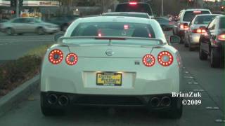 Nissan GTR On The Road [upl. by Viva]