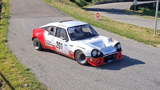 36ème rallye de lécureuil  drôme provencale 2023 VHC ES36 et 9 glisse [upl. by Ainala921]