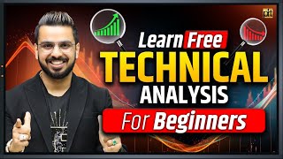 Technical Analysis in Hindi for Beginners Learn Trading in Stock Market [upl. by Rhody]