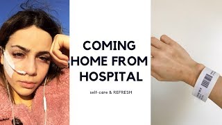 COMING HOME FROM HOSPITAL  anorexia recovery [upl. by Gilleod566]