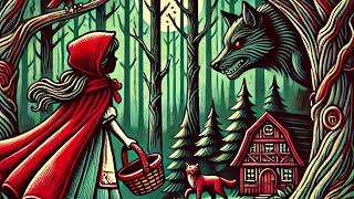 Little Red Riding Hood  AI Generated Story Song [upl. by Dove]