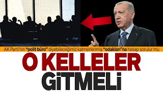 YENİŞAFAK YAZARI TOPA ÇOK SERT GİRDİERDOĞAN AK PARTİDEKİ O İSİMLERİN BİLETİNİ KESMELİSESLİ MAKALE [upl. by Wendye]